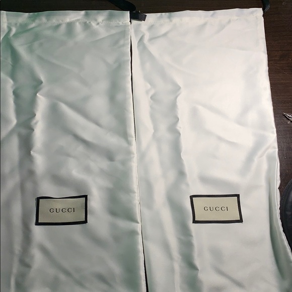 !!!!!!!Sold!!!!!Brand new Gucci slides size 6 NWT. - Picture 8 of 8